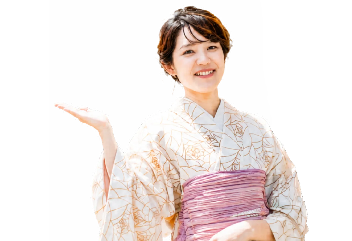 丹治美樹 着物姿